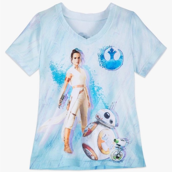 Disney Girls Star Wars Tee - Picture 1 of 7